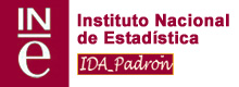 Instiuto Nacional de Estadística - Padrón